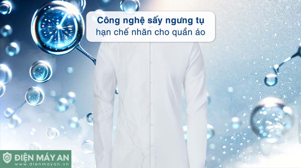 Máy giặt sấy Panasonic Inverter giặt 11.5 kg - sấy 7 kg NA-S157FW1BV